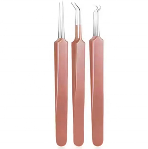 <b>Blackhead</b> <b>Removal</b> <b>Tool</b> Kit With Stainless Steel Precision Acne Needle <b>Blackhead</b> Whitehead <b>Removal</b> <b>Tool</b> Kit Custom Logo - Product Image 2