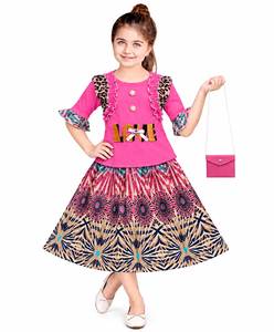 Conjunto de Top y Falda para Bebés Niñas, Tela Crepé Suave, Atuendo Elegante y Cómodo para Cumpleaños y Ocasiones Especiales para Talla S - Product Image 4