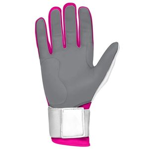<b>Top</b> Quality Genuine Leather Hot Selling Baseball Batting Gloves Non Slip Youth Adult Unisex Lightweight Baseball Batting Glove - Product Image 3