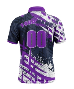 Custom OEM <b>Heat</b>-Transfer Printed Breathable Knitted Casual Solid for Shirt Wholesale Sports for Shirt Manufacturer - Product Image 3
