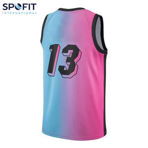เสื้อบาสเก็ตบอลออกแบบเองราคาดีที่สุด น้ำหนักเบา ระบายอากาศได้ดี เสื้อทีมแห้งเร็ว ใส่ได้ทั้งชายและหญิง ไซส์ใหญ่ ชุดกีฬากลางแจ้ง - Product Image 3