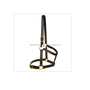 Belle qualité cuir licou pour cheval | cheval anatomique licou | cheval rembourré licou grossiste Fabricant - Product Image 1