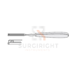 Cuchilla Giratoria de Acero Inoxidable, Instrumento Quirúrgico ENT, Herramienta de Corte Médica de SurgiRight - Product Image 6
