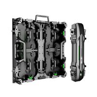 Pantalla LED para Exteriores de Alquiler para Escenarios en Vivo, 4K 3840Hz, Color Completo, P2.976, HDR10, IP65, Resistente al Agua, Brillo de 5000cd