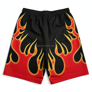 Pantalones Cortos Deportivos para Hombre, de Secado Rápido, Transpirables, Personalizados, OEM, al por Mayor - Product Image 1