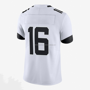 2024 High Quality Customizable Short Sleeve <b>Soccer</b> Sportswear for Adults New Trends Printed Breathable American Football Jersey - Product Image 4