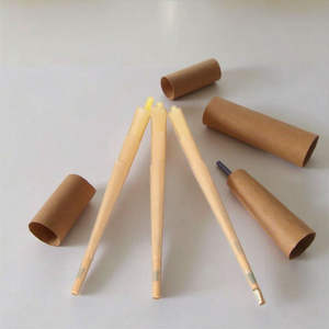 Papier à rouler brun en gros, personnalisé avec LOGO, non blanchi, en rouleau conique, jetable, à combustion lente, papiers à rouler bruts - Product Image 5