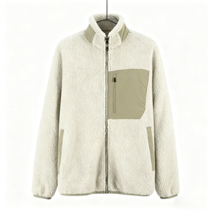 Veste polaire d'hiver pour homme, fermeture éclair intégrale, chaude, coupe-vent, légère, décontractée, pour la randonnée, le camping, le travail - Product Image 4
