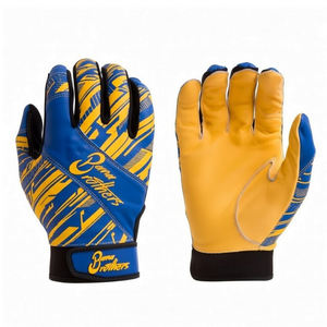 Guantes de Bateo Ligeros para Béisbol y Sóftbol, de Piel de Cabra Premium con Agarre Digital, Gran Venta - Product Image 3