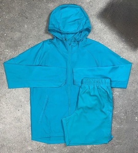 Survêtement de sport pour homme de haute qualité avec logo personnalisé, coupe-vent, streetwear, pantalon de survêtement épais avec logo - Product Image 5