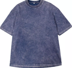 Camiseta Informal Barata para Hombre, de Poliéster/Algodón, Manga Corta, Textura Suave, Ajuste Cómodo, Antiarrugas y Transpirable - Product Image 2