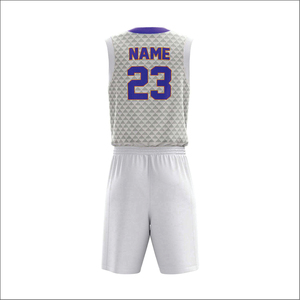 Uniforme de Baloncesto Unisex Más Vendido, Impresión de Logotipo Personalizado, 100% Poliéster, Secado Rápido, Corte Ajustado, para Verano - Product Image 6