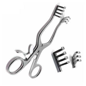 Self-Retaining Mastoid Retractor 31.5 cm Sharp Surgical ENT General Surgery <b>Instrument</b> CE Certified Class II By Grip Surgical - Product Image 2