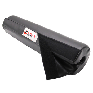 Gym Bar Neoprene Cover GLOVES City Customizable Adjustable Strong Barbell Squat Shoulder Protective Pad <b>Weight</b> Lifting Thick - Product Image 1