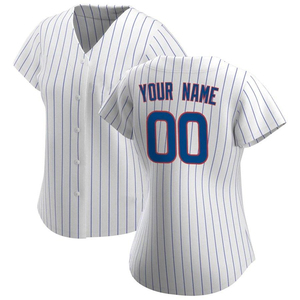 Maillot de baseball personnalisé imprimé par sublimation avec logo brodé, uniforme d'équipe en polyester respirant, vente en gros OEM - Product Image 4