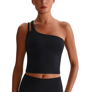 Soutien-gorge de sport personnalisé pour femme, sexy, dos en Y, respirant, confortable, extensible, soutien moyen, amovible - Product Image 6