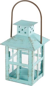 Trusted Manufacturer Best Quality Iron Metal Lantern With Glass <b>Panels</b> For Long Lasting Decorative <b>Lighting</b> Use - Product Image 5