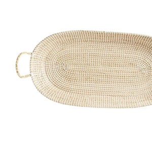Essential handmade rattan <b>changing</b> <b>basket</b> paired with a durable rattan <b>changing</b> kid tabletop base for eco friendly rooms - Product Image 3