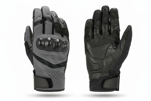 Whole Sale OEM Motorcycle Riding <b>Gloves</b> <b>Touch</b> <b>Screen</b> Protective Leather Racing Bike <b>Gloves</b> Anti Slip Breathable Shockproof Gear - Product Image 4