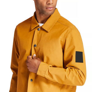 เสื้อแจ็คเก็ตกันลมสำหรับผู้ชายไซส์ใหญ่ ลดราคาพิเศษ ออกแบบโลโก้ได้ตามต้องการ สำหรับฤดูหนาว สภาพใหม่ - Product Image 1