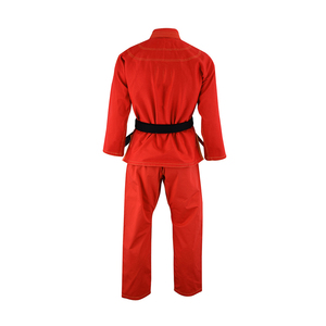 Jiu Jitsu GI ชาวบราซิลที่มีโครงสร้างคอปกที่แข็งแรงและวัสดุเกรดมืออาชีพ - Product Image 5