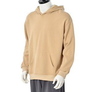 Sajjawal Zipper-Up Regular Fit 100% Cotton Fleece Heavyweight Solid Breathable Eco-Friendly <b>Waterproof</b> Winter Unisex Hip Hop - Product Image 2