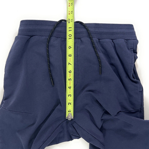 Pantalones Deportivos Casuales para Hombre, 350 g/m², Algodón y Poliéster, Cintura Media, Corte Recto, Pierna Abierta, Ajuste Holgado, Transpirables, Ecológicos - Product Image 4