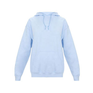 Suéter de Punto Trenzado de Poliéster/Algodón para Mujer, con Capucha, para Otoño/Invierno, con Estampado y Técnicas de Tie Dye - Product Image 4