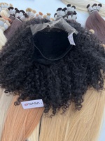 Vente en gros Premium vietnamien Pixie cheveux courts dentelle frontale perruque noire femmes coupe cheveux humains Bob