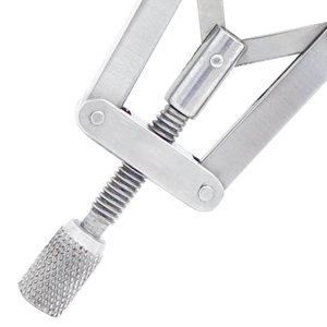 Spéculum oculaire fenêtré Wiltfang 8 cm, rétracteur de paupière ophtalmique en acier inoxydable, instrument chirurgical réutilisable - Product Image 6