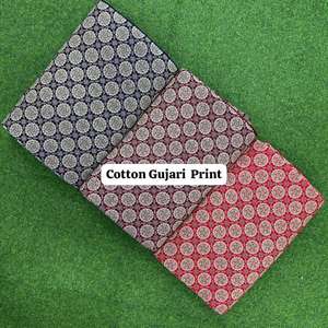 Premium Cotton Floral Print Fabric Lightweight Soft Cotton Cloth for Kurti <b>Dress</b> Shirt Boutique Garment Export and Textile - Product Image 6