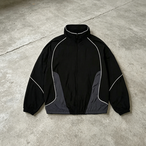 2026 Wholesale Custom Logo 100% Polyester <b>Jacket</b> and Pants Set <b>Men's</b> Windbreaker Sportswear & Hiking Outfit - Product Image 1