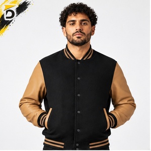 Chaqueta Varsity Premium para Hombre con Tela Suave, Ajuste Cómodo y Rendimiento Duradero para un Estilo Casual y Urbano Moderno - Product Image 1