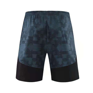 Shorts en maille pour hommes de qualité supérieure, cordon de serrage, 100% polyester en maille, légers, séchage rapide, logo personnalisé - Product Image 5