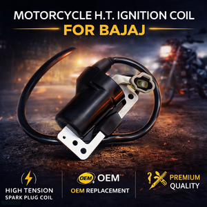 ประสิทธิภาพสูง H.T. คอยล์จุดระเบิดสำหรับรถจักรยานยนต์ |   คอยล์จุดประกายแรงดันสูงทนทาน |   อะไหล่ทดแทนคุณภาพระดับ OEM - Product Image 3
