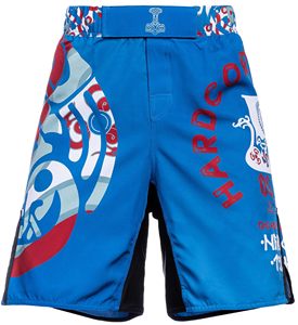 Pantalones Cortos de MMA para Hombre, Estampados, Cintura Elástica, para Entrenamiento de Gimnasio, Kickboxing, Ligeros, de Secado Rápido, Coloridos, Top para Hombre, MMA, Artes Marciales, Gimnasio - Product Image 4