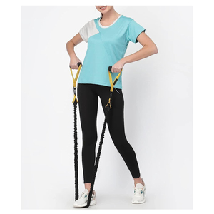 Women's New Fashion Casual Solid T-Shirt Custom Logo Printed Eco-Friendly Breathable Anti-Shrink All Seasons Outdoor Clothing - Product Image 5