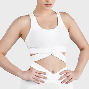 Soutien-gorge de sport sans couture à maintien élevé pour femme, idéal pour la course et la gym, avec impression de logo personnalisée, dernier design, haute qualité, vente en gros - Product Image 5