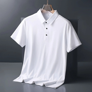 Camisas de Hombre RAPID SPORTS 2026, Nueva Colección al por Mayor, Estilo Casual de Negocios, Transpirables, Manga Corta, Tela de Poliéster/Algodón, para Verano - Product Image 6