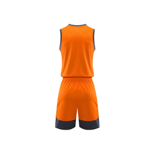 Diseña Tu Propio Uniforme de Baloncesto al Por Mayor, 100% Poliéster, Último Estilo, Uniforme de Baloncesto de la Mejor Calidad - Product Image 2