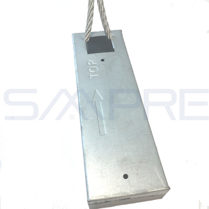 Boîte de connexion en acier préfabriquée pour boucle de câble simple en béton préfabriqué - Product Image 3