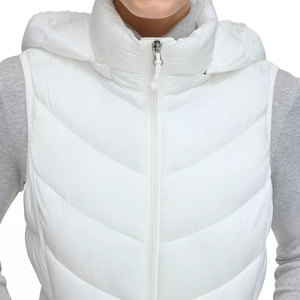 High Quality Women's Lightweight Duck Down Puffer Vest Warm Bubble <b>Packable</b> Sleeveless Winter Waistcoat Plus Size <b>Jacket</b> - Product Image 5