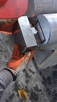 Foi portable portable batterie au Lithium électrique métal acier inoxydable châssis numéro point Peen broche marquage Machine de gravure