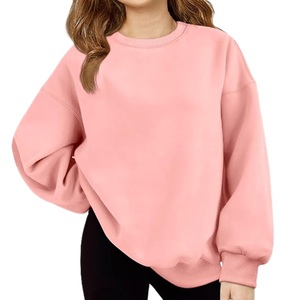 เสื้อสเวตเชิ้ตคอกลมทรงทันสมัยและพอดีตัว สีพื้น สำหรับผู้ชาย ทรงปกติ ผ้าถัก ส่งออกจากบังกลาเทศ - Product Image 5
