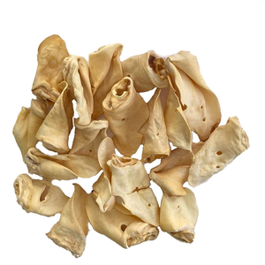 Friandises pour chiens actifs de qualité supérieure, 100% naturelles, biologiques, sans sucre, à base d'oreilles de buffle, riches en protéines, sans céréales, artisanat naturel - Product Image 2