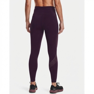Nouveau pantalon capri de yoga transfrontalier en Spandex/Polyester brossé, motif uni, taille haute, moulant, amincissant et respirant - Product Image 2