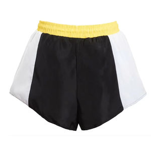 Conjunto Corto de Chaqueta y Pantalones Cortos Cortavientos para Hombre, de Nailon, con Contraste de Color - Product Image 5