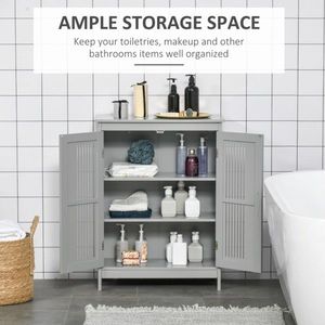 Mobile da Bagno Moderno Grigio - Product Image 3