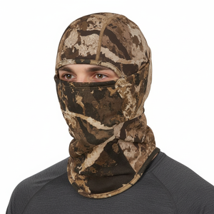 Pasamontañas Táctico de Camuflaje para Caza, Forrado de Forro Polar, Cálido para Invierno, Máscara Facial Completa, Cortavientos, Capucha Térmica para Exteriores, Calentador de Cuello - Product Image 4