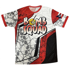 Camisetas de Softbol con Diseño de Joker, Transpirables, Antibacterianas, Tallas Grandes, Personalizables por Sublimación, Camisetas de Softbol para Hombre de Alta Calidad - Product Image 5